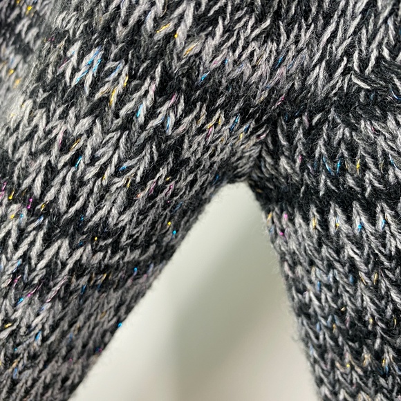 Beach Lunch Lounge Pullover Metallic Sweater Sz. S - Picture 7 of 11